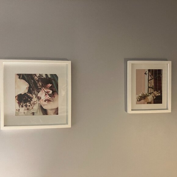 Set of Indigo Frames with Original Photographs - Picture 1 of 4